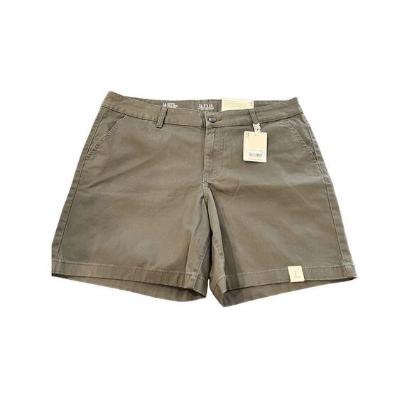 ANA  olive shorts size 14 - Picture 1 of 6